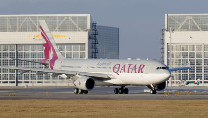 A7-ACB - Qatar Airways Airbus A330-200