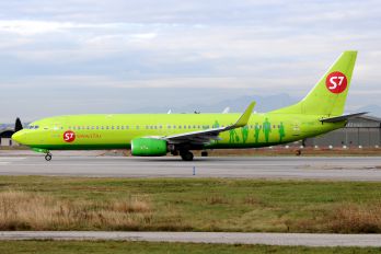 VP-BNG - S7 Airlines Boeing 737-800