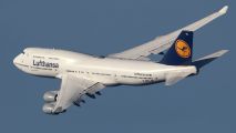D-ABTL - Lufthansa Boeing 747-400 aircraft