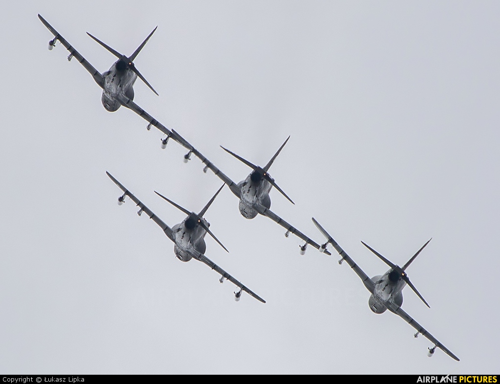 Finland - Air Force: Midnight Hawks HW-334 aircraft at Radom - Sadków