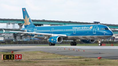 VN-A336 - Vietnam Airlines Airbus A321