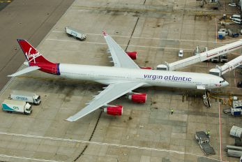 G-VWIN - Virgin Atlantic Airbus A340-600