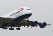 First BA A380 to land in South Africa title=
