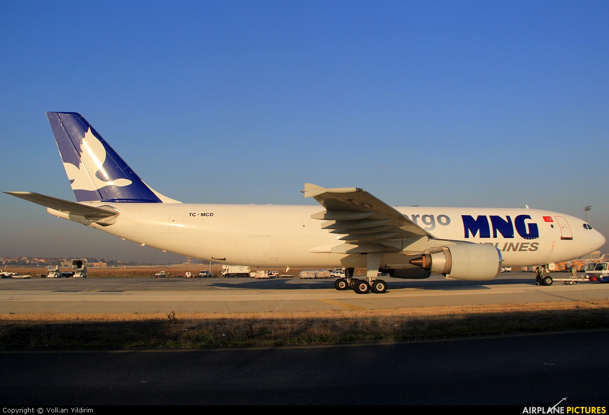 MNG Airlines TC-MCD aircraft at Istanbul - Ataturk
