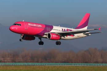 HA-LPY - Wizz Air Airbus A320