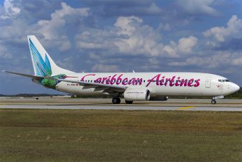 9Y-ANU - Caribbean Airlines  Boeing 737-800