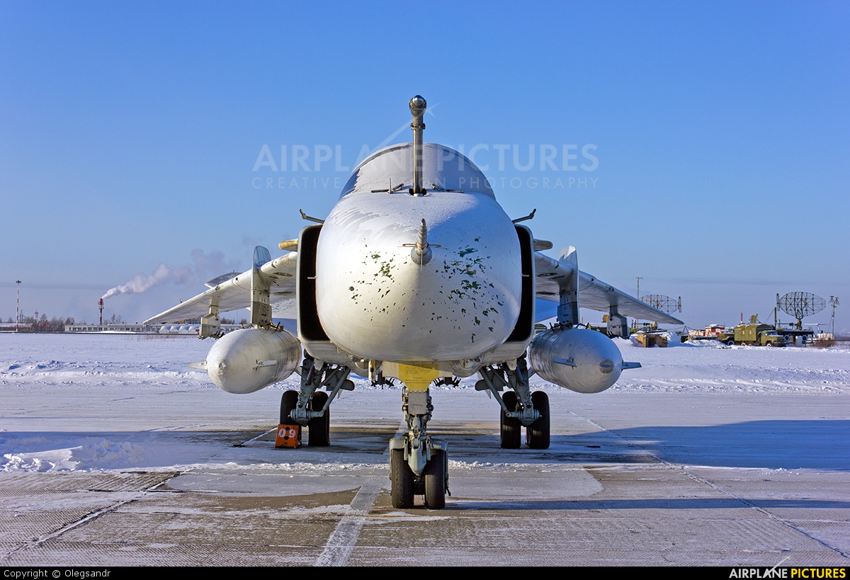 Russia - Air Force - aircraft at Bolshoe Savino - Perm
