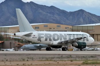 N803FR - Frontier Airlines Airbus A318