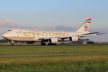 N855GT - Etihad Cargo Boeing 747-8F