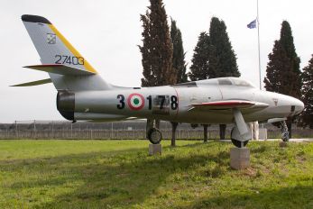 MM52-7403 - Italy - Air Force Republic RF-84F Thunderflash
