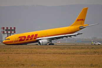 EI-EAC - DHL Cargo Airbus A300F