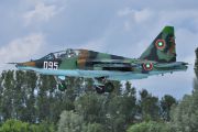 095 - Bulgaria - Air Force Sukhoi Su-25UBK aircraft