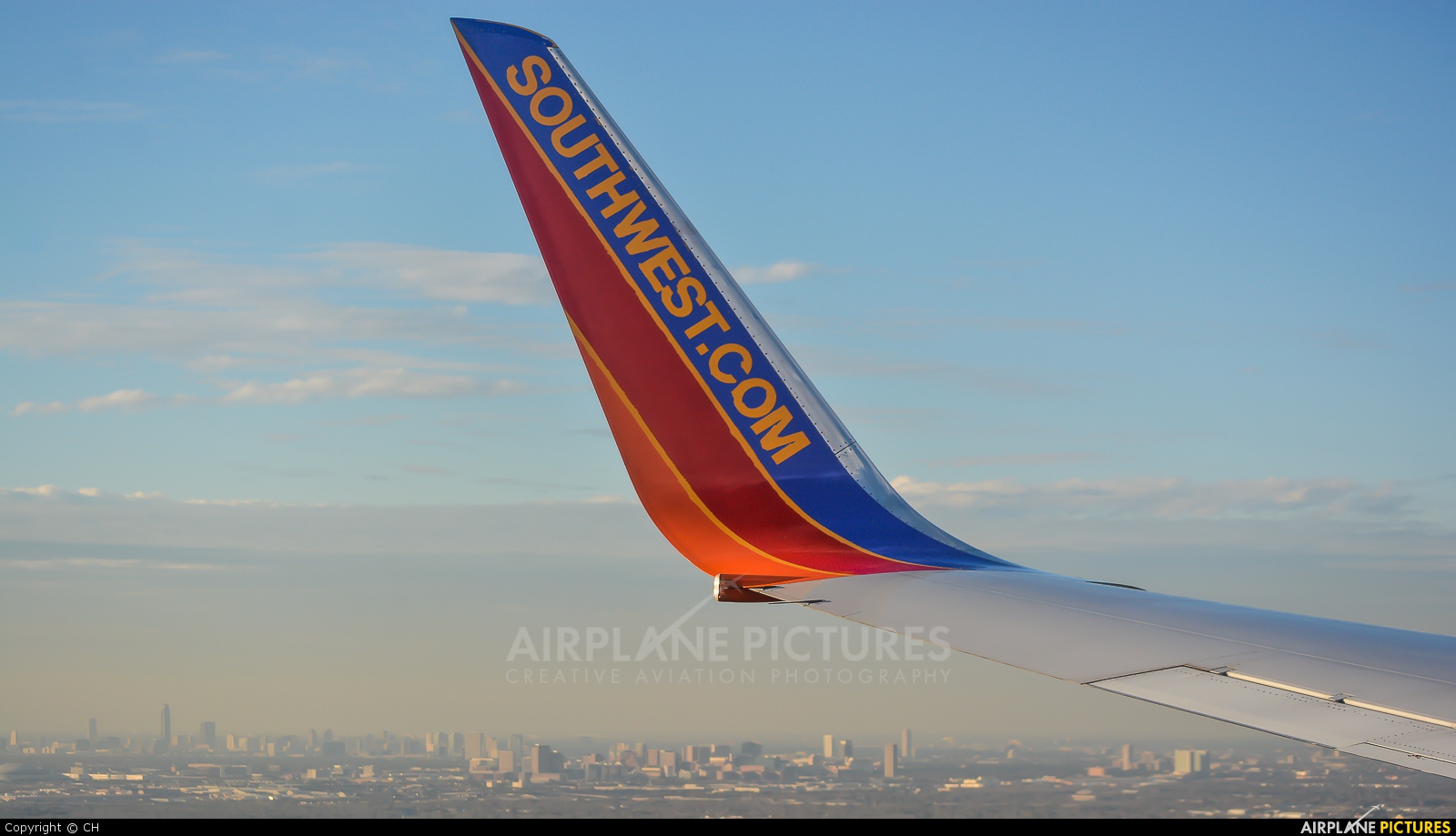 Southwest Airlines N483WN aircraft at In Flight - Texas