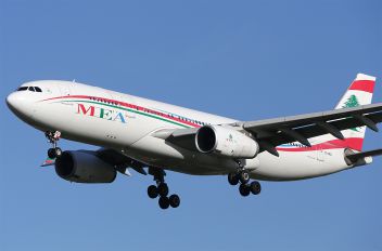OD-MED - MEA - Middle East Airlines Airbus A330-200