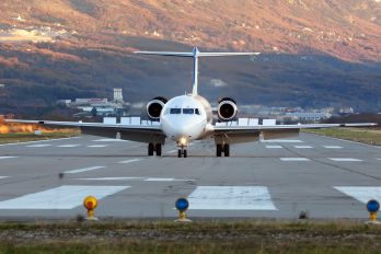 4O-AOP - Montenegro Airlines Fokker 100