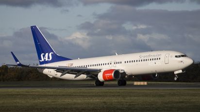 LN-RGG - SAS - Scandinavian Airlines Boeing 737-800