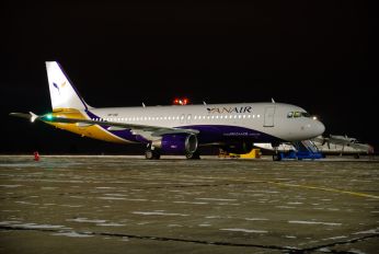 UR-YAD - YanAir Airbus A320