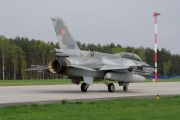 4086 - Poland - Air Force Lockheed Martin F-16D block 52+Jastrząb aircraft