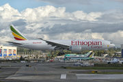 ET-ARH - Ethiopian Cargo Boeing 777F aircraft