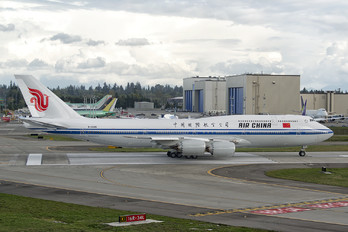 B-2485 - Air China Boeing 747-8