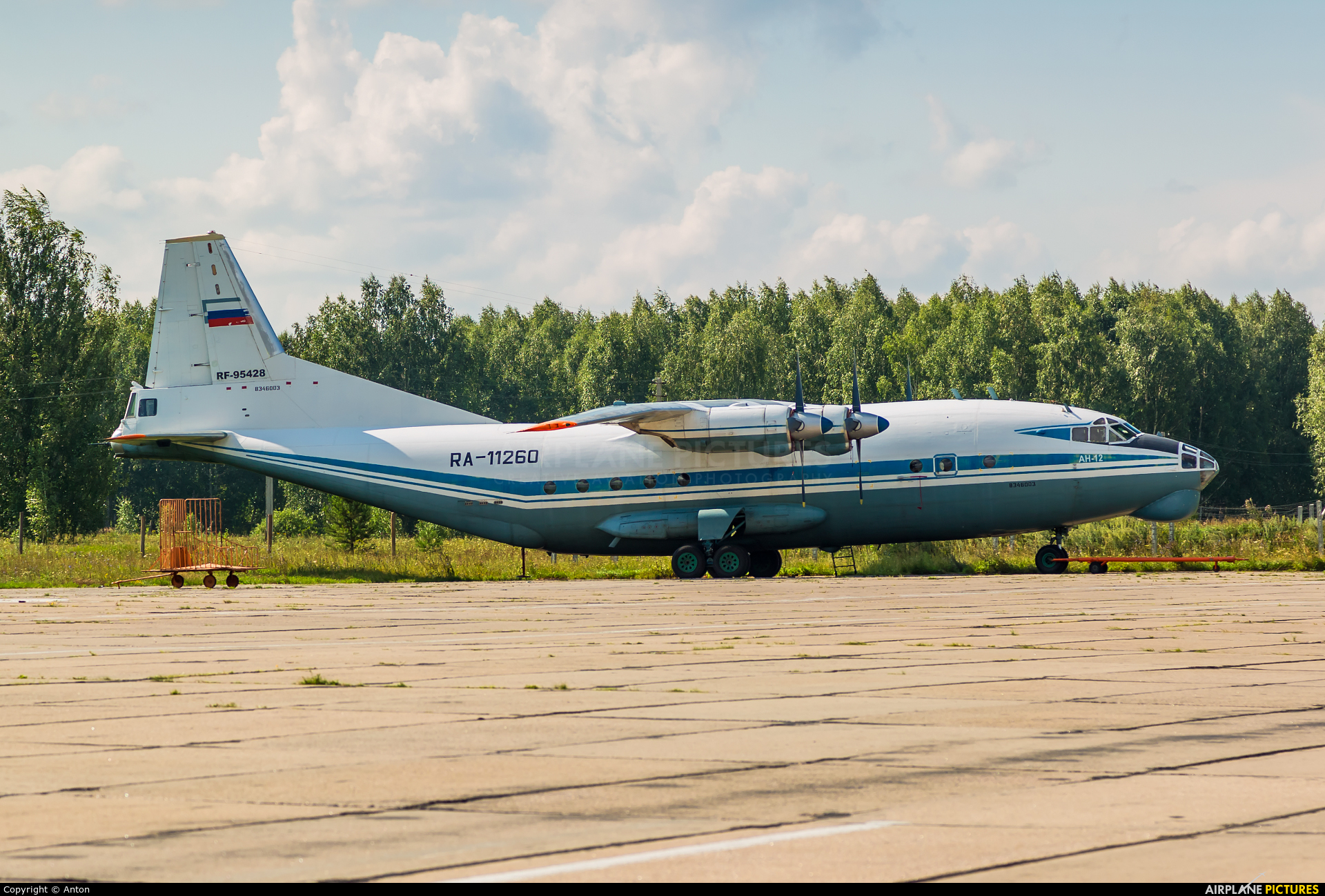Russia - Air Force RA-11260 aircraft at Undisclosed Location