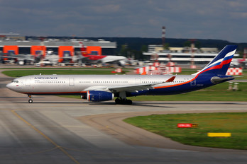 VQ-BQZ - Aeroflot Airbus A330-300
