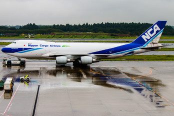 JA03KZ - Nippon Cargo Airlines Boeing 747-400F, ERF