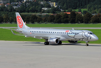 OE-IHB - Niki Embraer ERJ-190 (190-100)