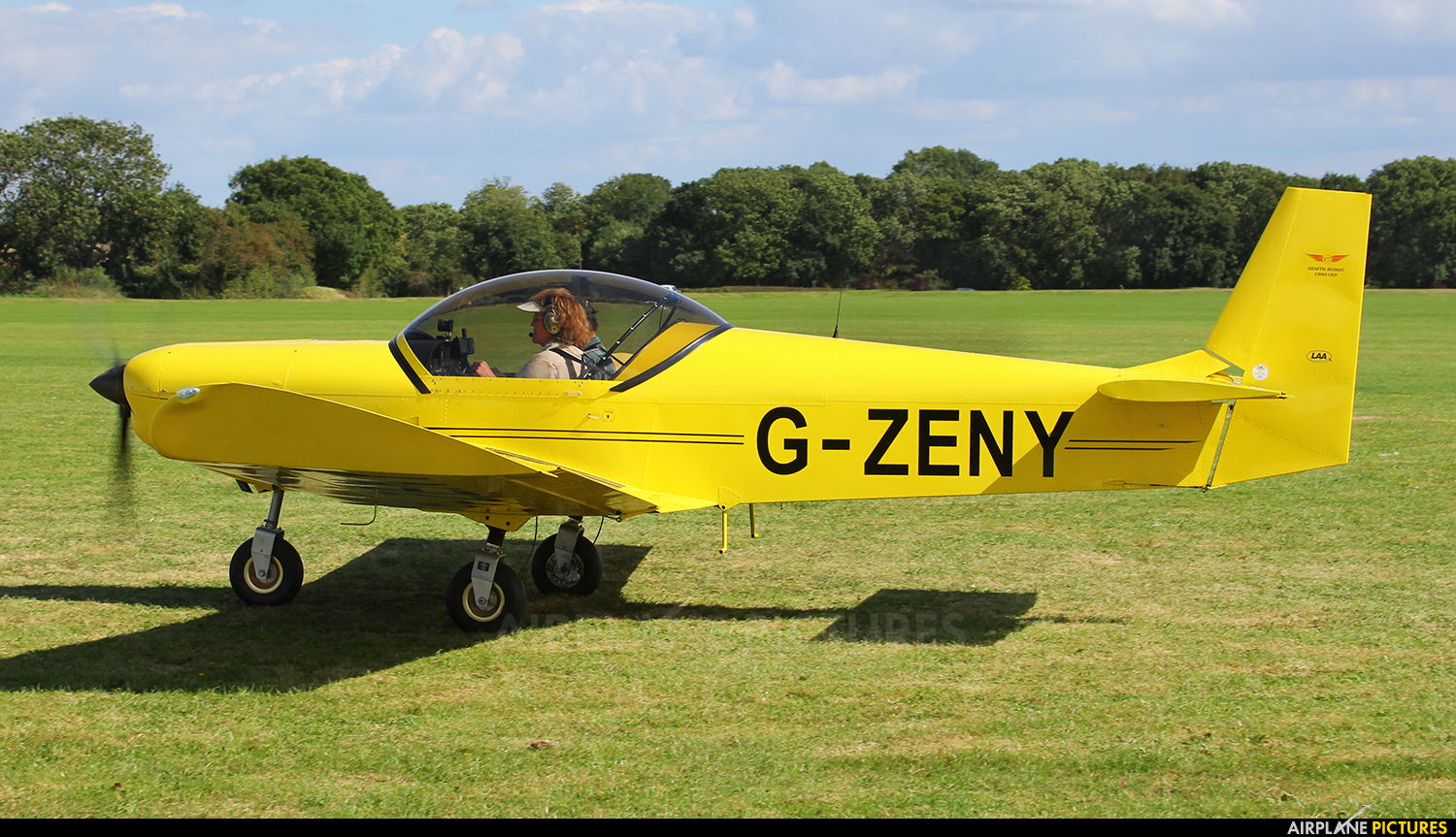 Private G-ZENY aircraft at Northampton / Sywell