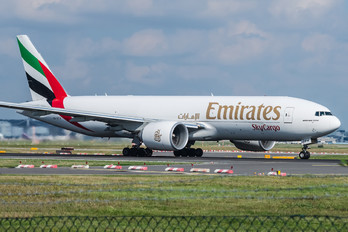 A6-EFH - Emirates Sky Cargo Boeing 777F