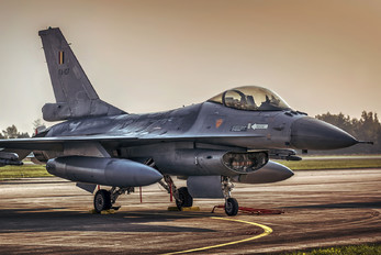 FA-107 - Belgium - Air Force General Dynamics F-16AM Fighting Falcon