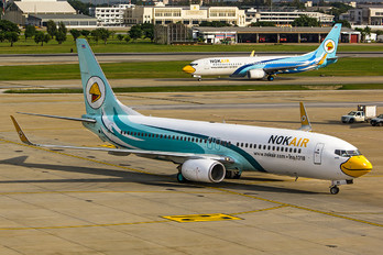 HS-DBO - Nok Air Boeing 737-800