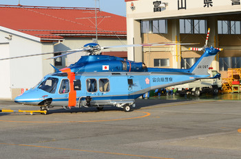 JA139T - Japan - Police Agusta Westland AW139