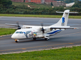 EC-IDG - Melilla Airlines ATR 42 (all models)