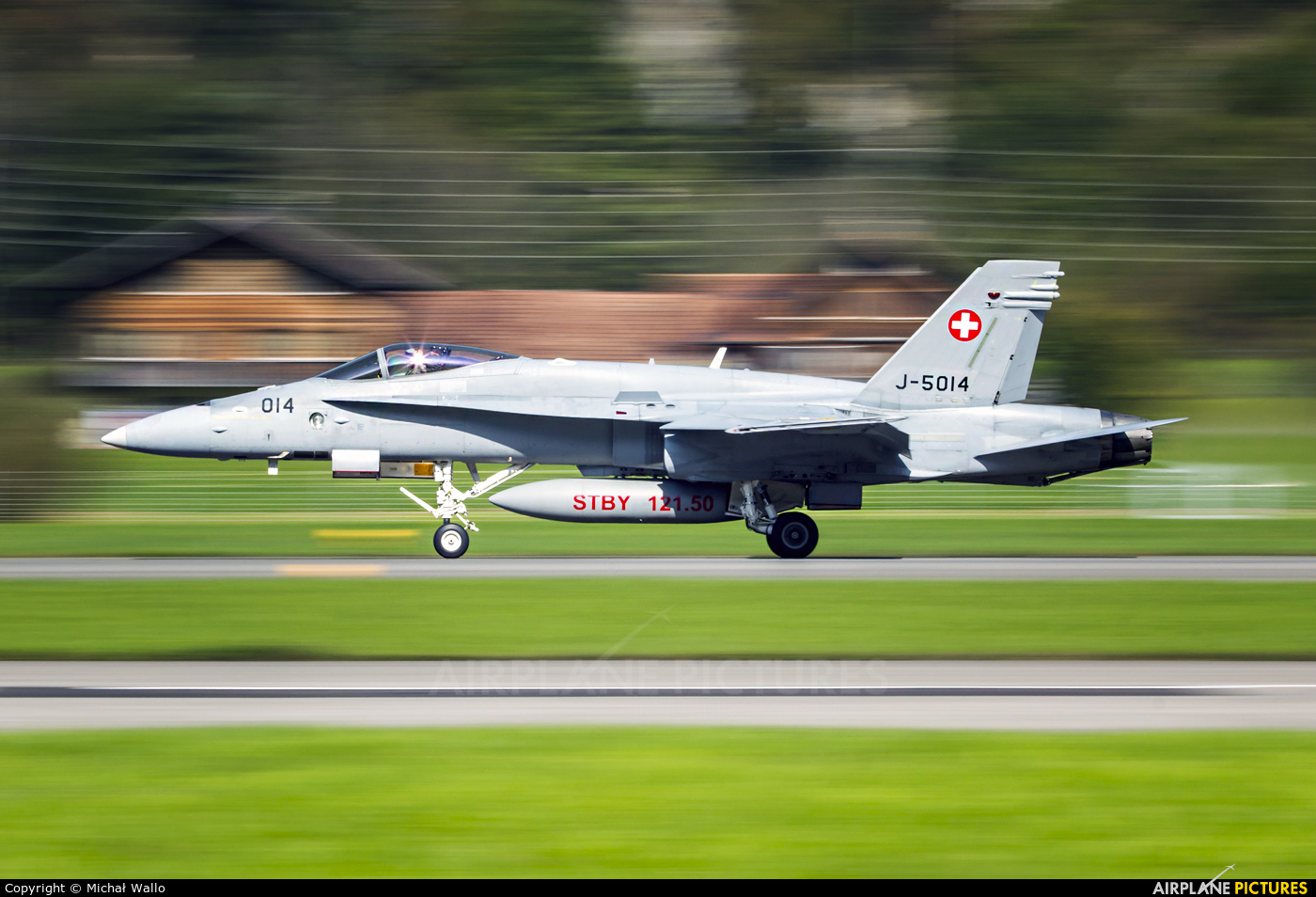 Switzerland - Air Force J-5014 aircraft at Meiringen