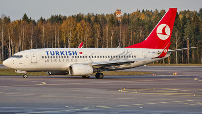 TC-JKK - Turkish Airlines Boeing 737-700