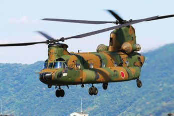 52978 - Japan - Ground Self Defense Force Kawasaki CH-47J Chinook