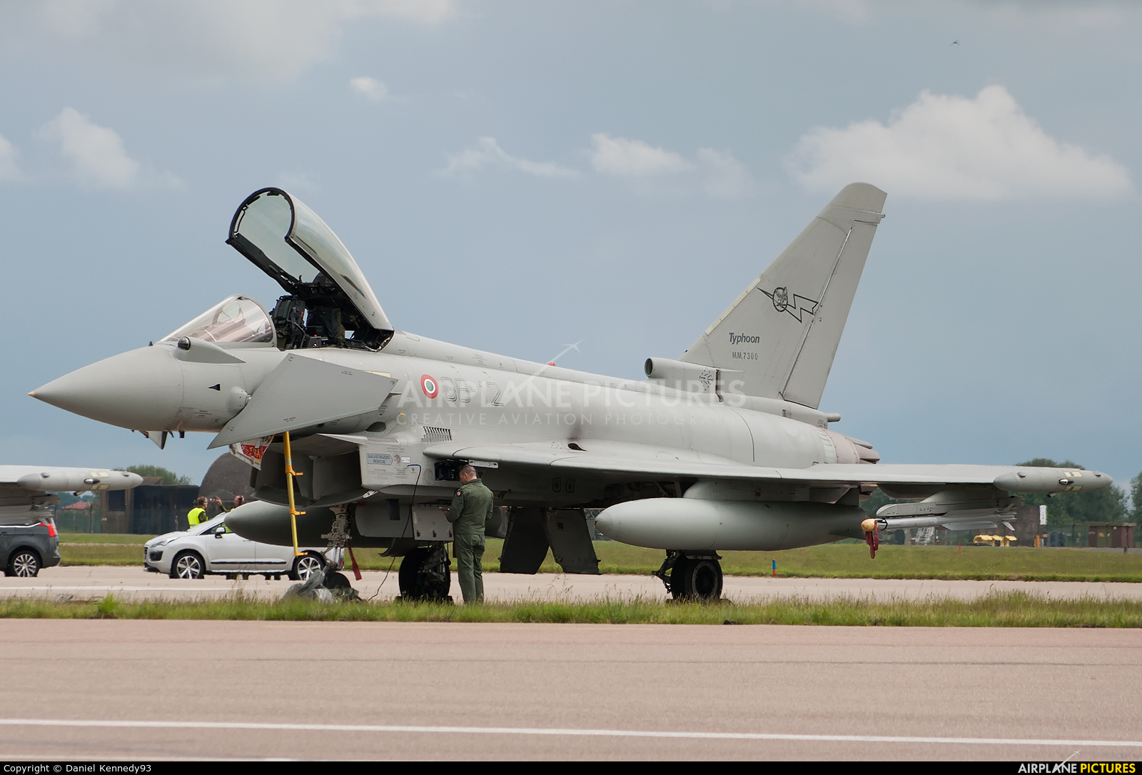 Italy - Air Force MM7300/36-12 aircraft at Coningsby