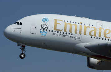 A6-EDR - Emirates Airlines Airbus A380