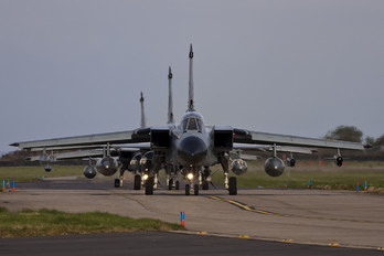 46+48 - Germany - Air Force Panavia Tornado - ECR