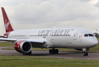 G-VNEW - Virgin Atlantic Boeing 787-9 Dreamliner