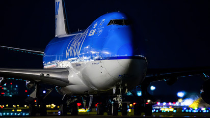 PH-CKD - KLM Cargo Boeing 747-400F, ERF