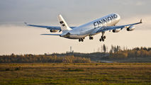 OH-LQG - Finnair Airbus A340-300 aircraft
