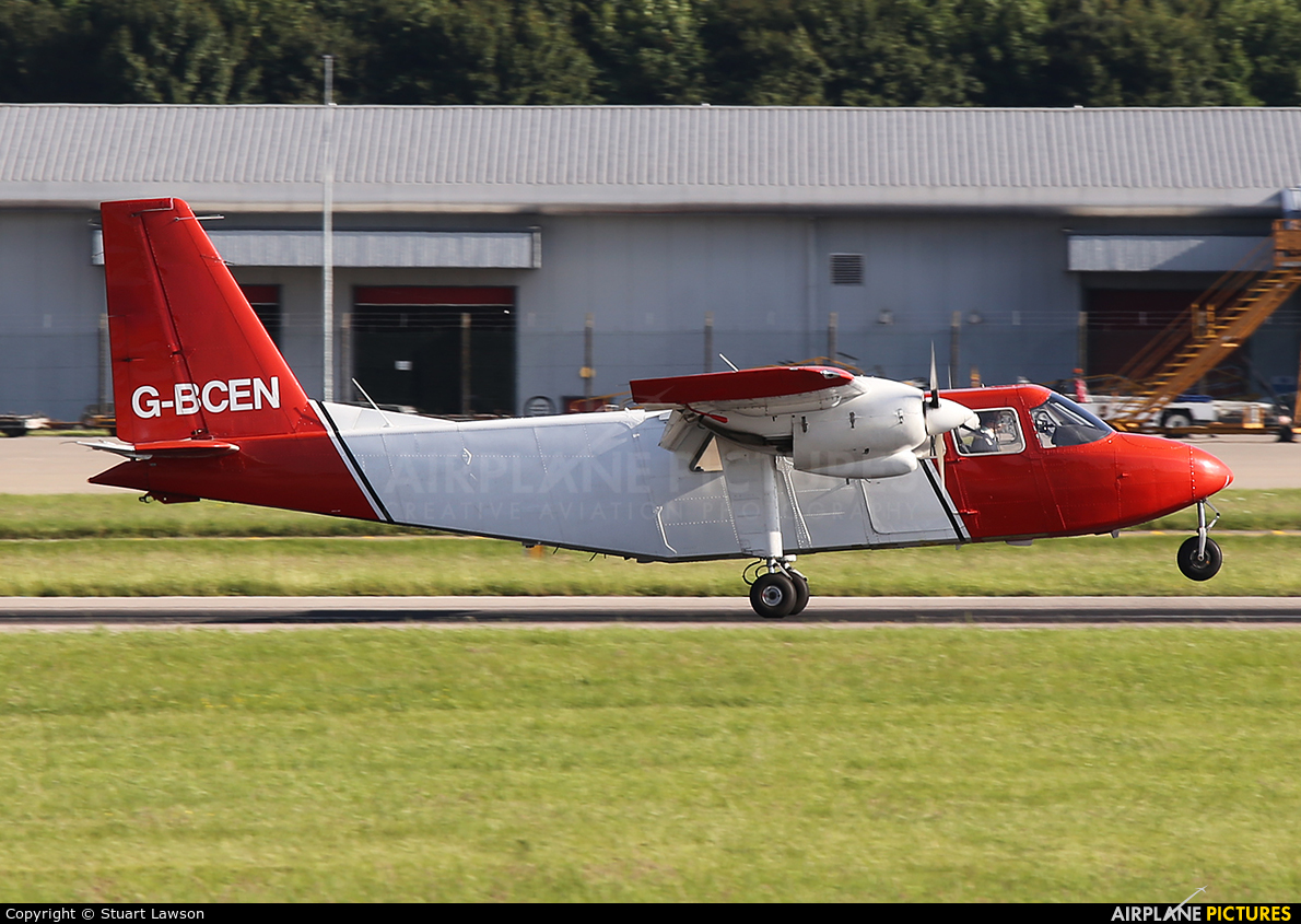 Private G-BCEN aircraft at East Midlands