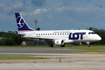 SP-LDA - LOT - Polish Airlines Embraer ERJ-170 (170-100)