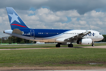 LV-CQS - LAN Argentina Airbus A320