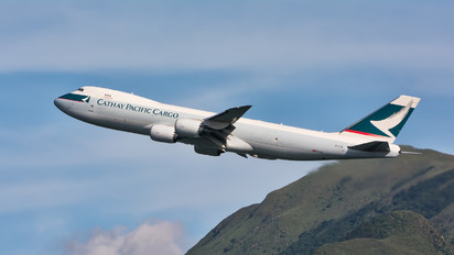 B-LJG - Cathay Pacific Cargo Boeing 747-8F