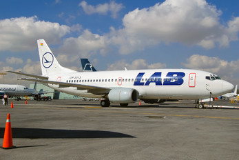 CP-2313 - LAB Lloyd Aereo Boliviano Boeing 737-300