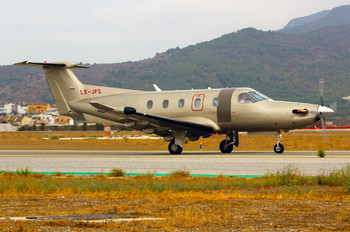 LX-JFS - Jetfly Aviation Pilatus PC-12