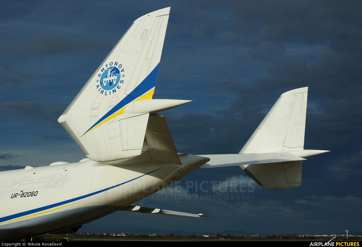 Antonov Airlines /  Design Bureau UR-82060 aircraft at Zagreb